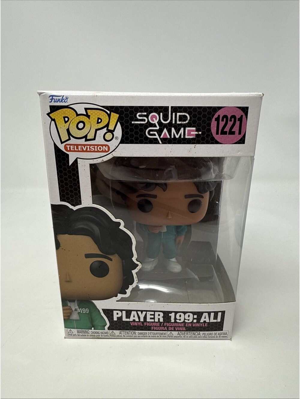 Funko POP! Television: Squid Game Player 199 Ali #1221 Vinyl Figure